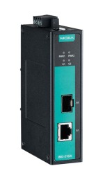IMC-21GA-T Industrial Gigabit Media Converter, SFP Slot, t: -40/75