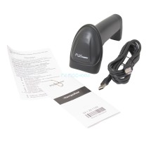 Сканер штрих-кода Poscenter HH 2D2 HD, ручной, USB, черный, с кабелем 2,0 м