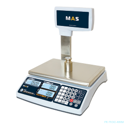 Торговые весы MAS MR1