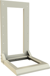 Кронштейн-опора универсальная для настенных шкафов, регулируемая по высоте
