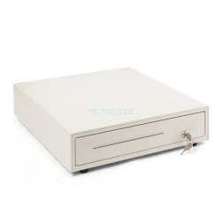 Денежный ящик POScenter 13K 350x405x90 распайка для &quot;Epson/АТОЛ, без датчика открытой крышки&quot;, бел.