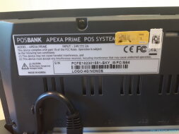 POS-терминал POSBANK APEXA PRIME, i5-6200U, 4Гб, 64Гб, 15&quot;, PCAP, MSR